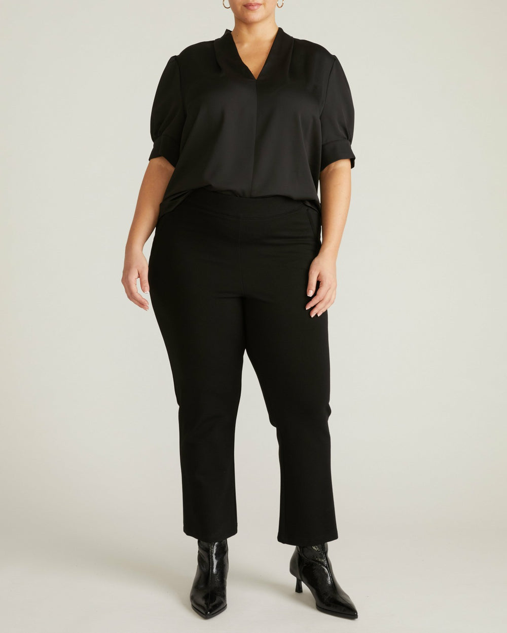 Beatrice Soft Satin Top - Universal Standard