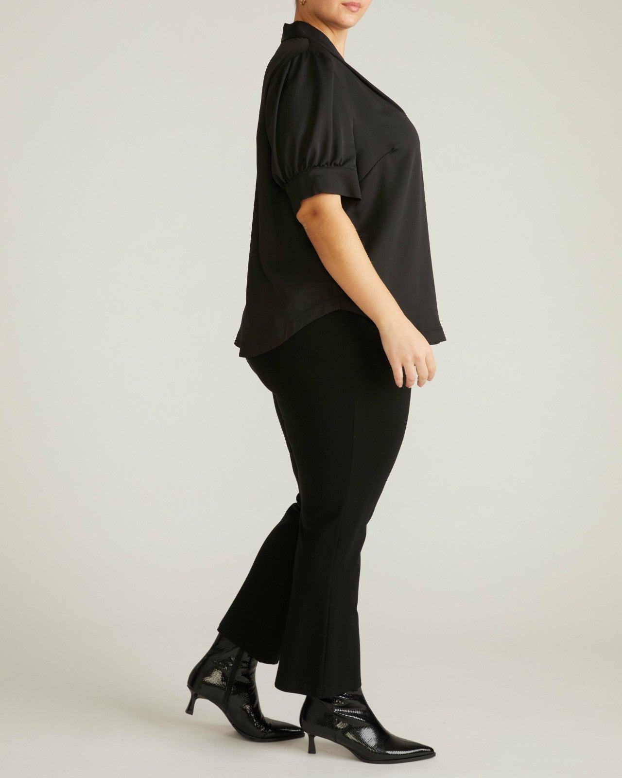 Beatrice Soft Satin Top - Universal Standard