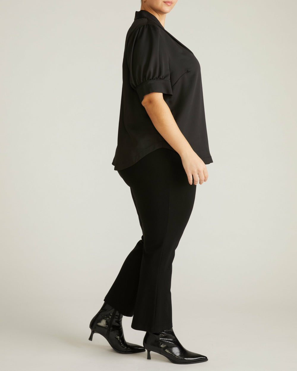 Beatrice Soft Satin Top - Universal Standard