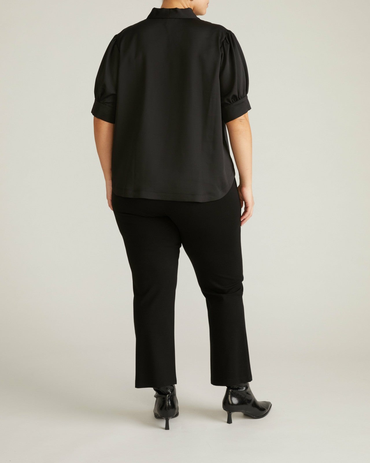 Beatrice Soft Satin Top - Universal Standard