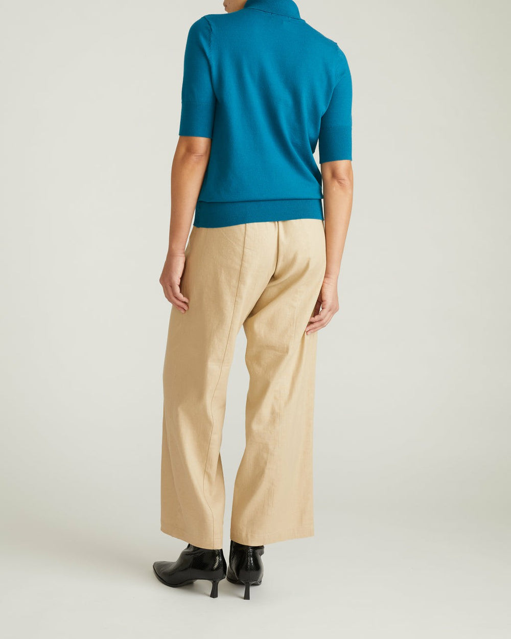 Savvy Fine Knit Turtleneck Sweater Top - Universal Standard