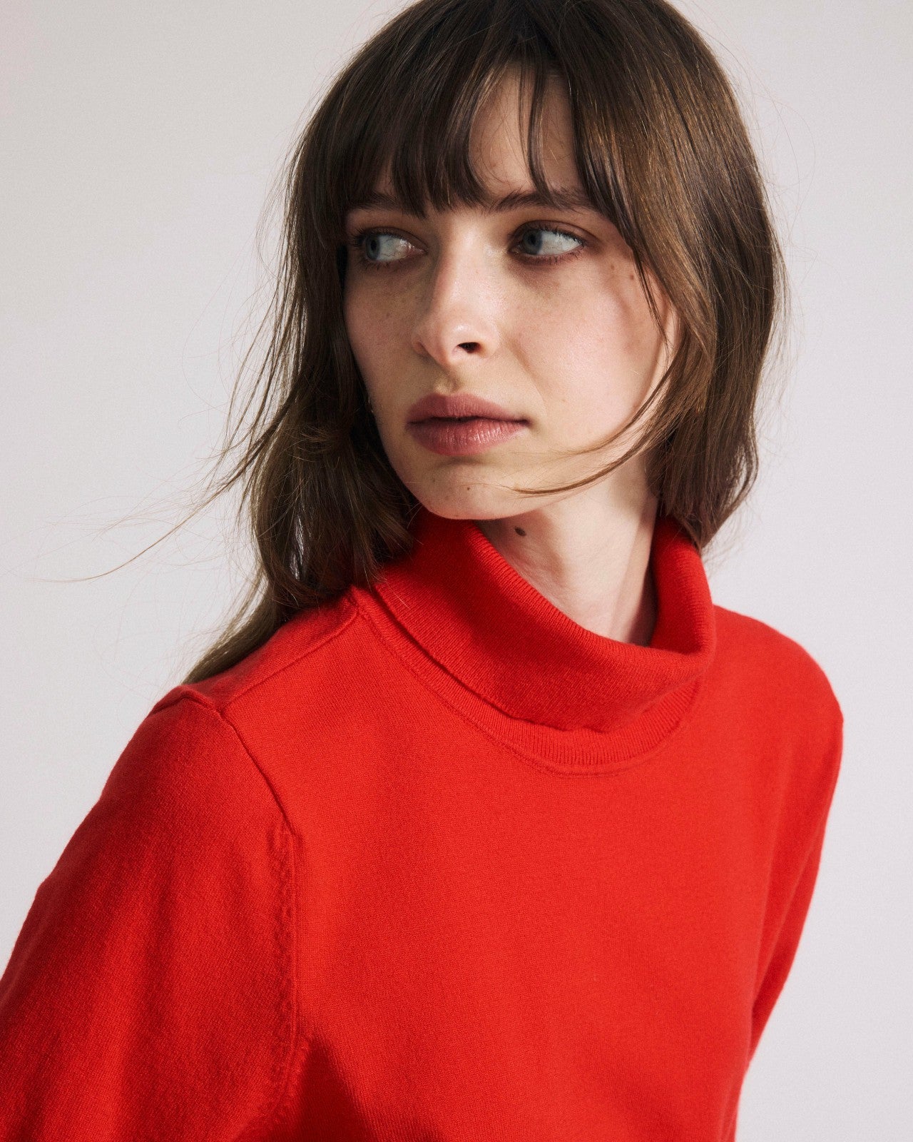 Savvy Fine Knit Turtleneck Sweater Top - Universal Standard