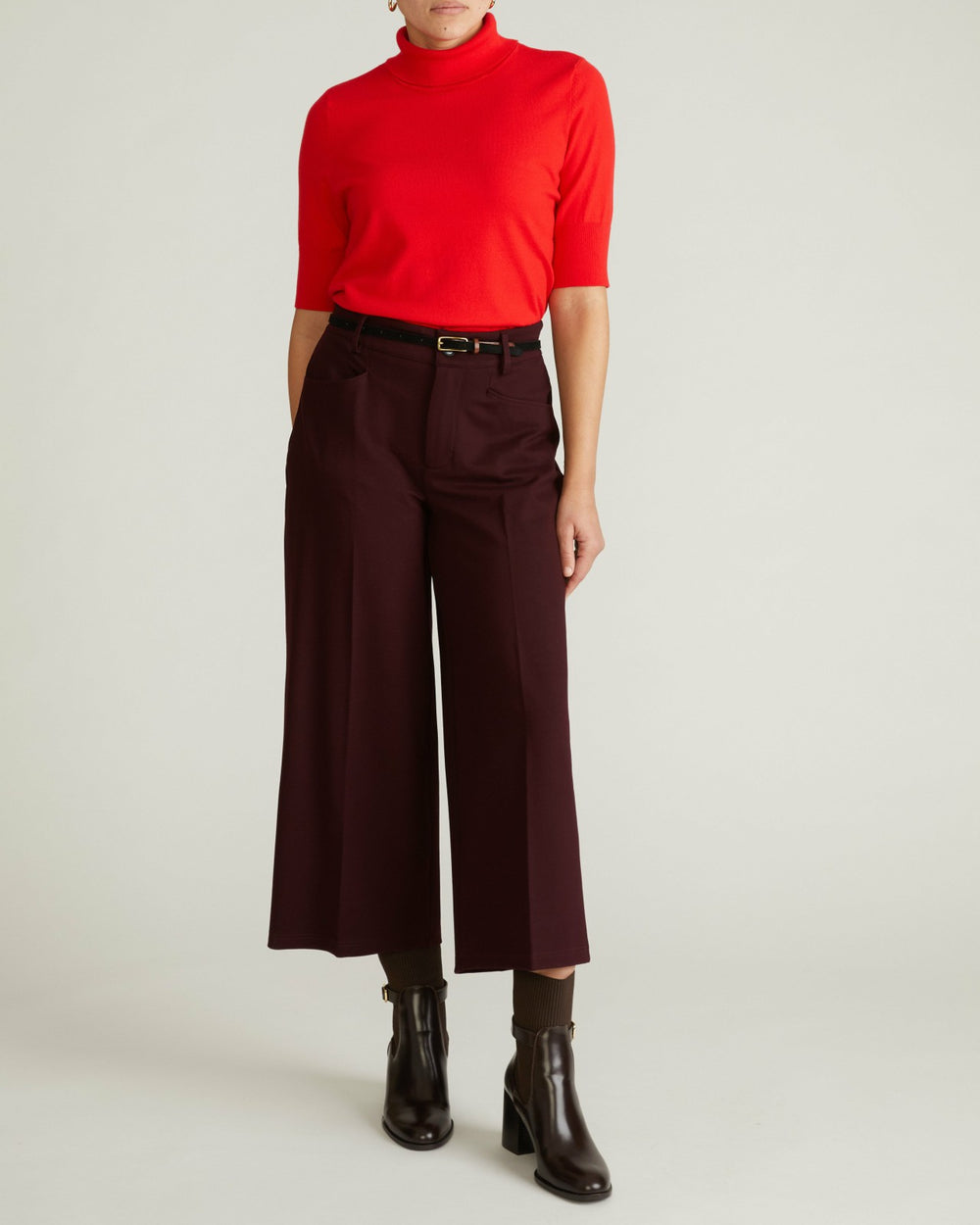 Savvy Fine Knit Turtleneck Sweater Top - Universal Standard