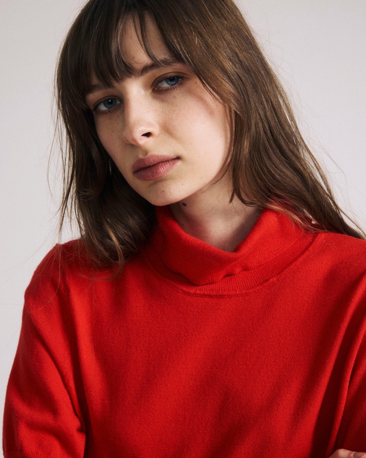 Savvy Fine Knit Turtleneck Sweater Top - Universal Standard