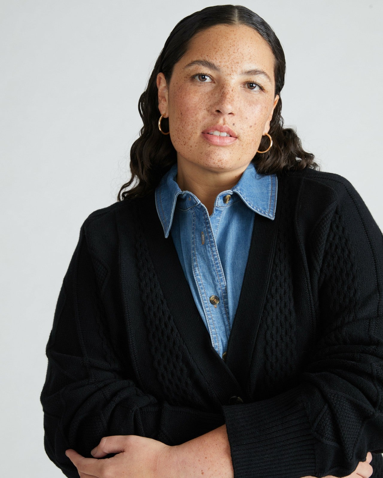 Cable Knit Cardigan - Universal Standard