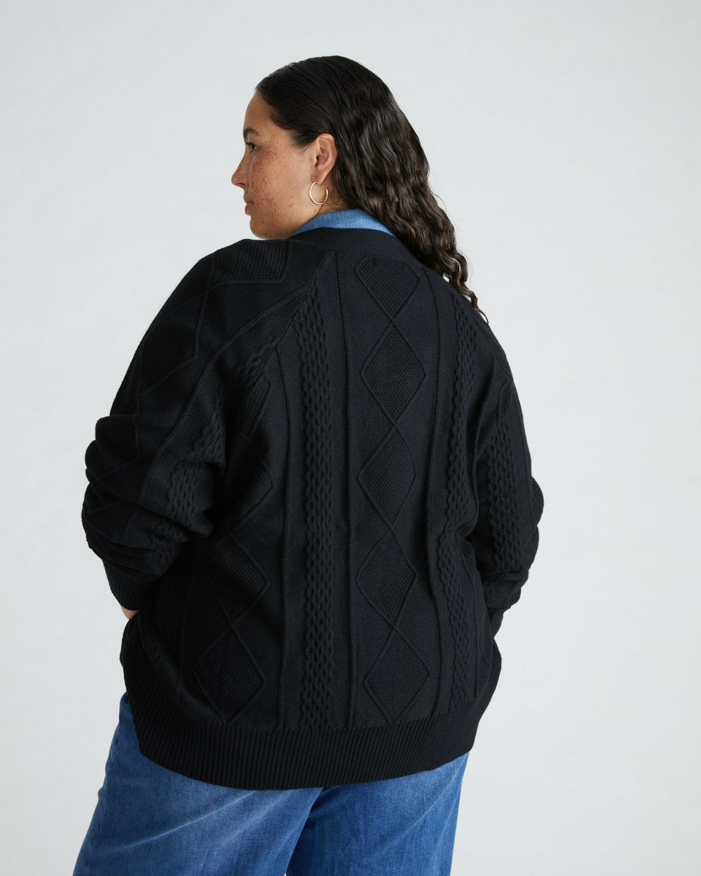 Cable Knit Cardigan - Universal Standard