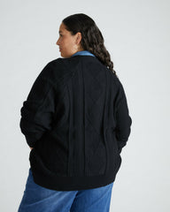 Cable Knit Cardigan - Universal Standard