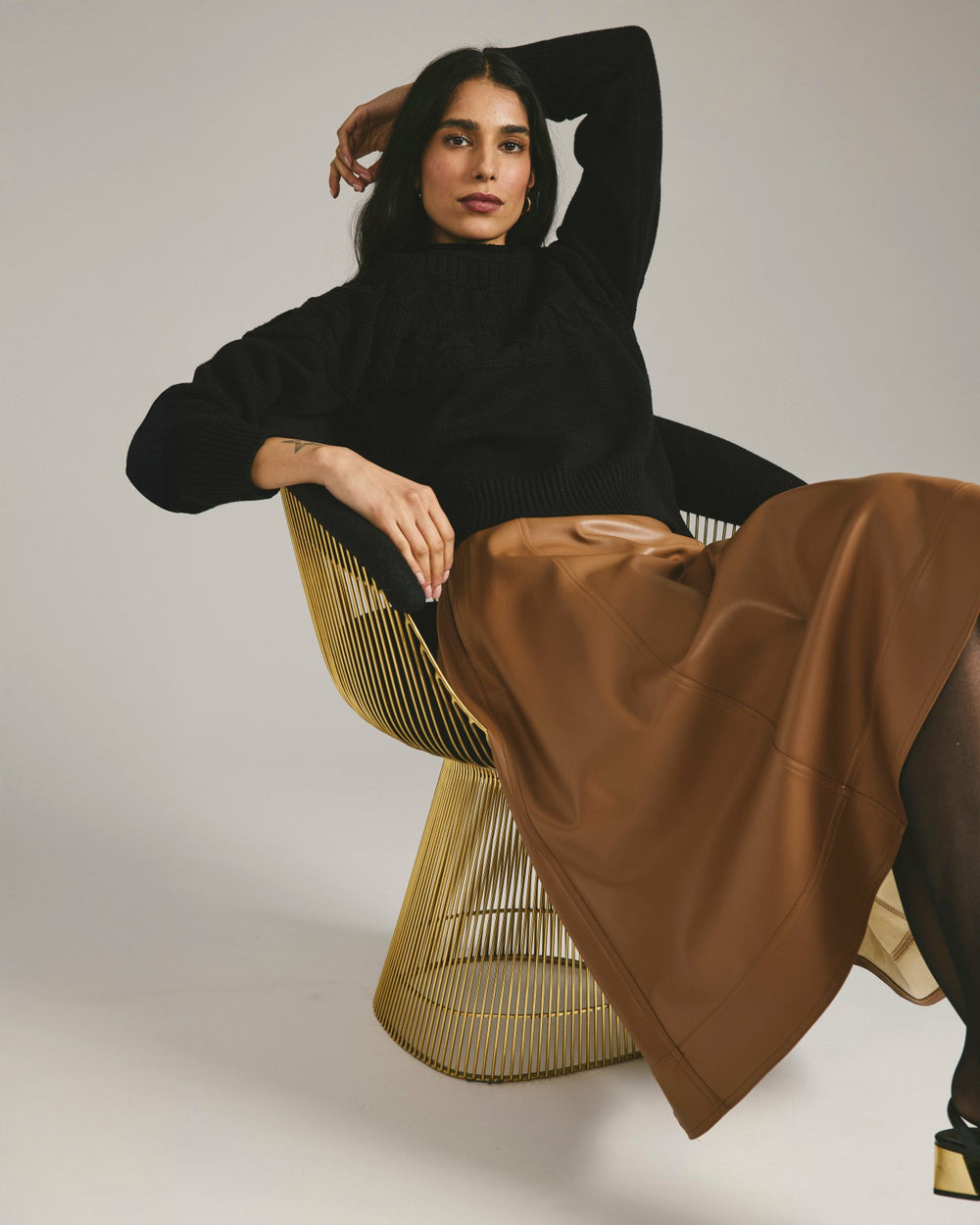 Safiya Cable Knit Sweater - Universal Standard