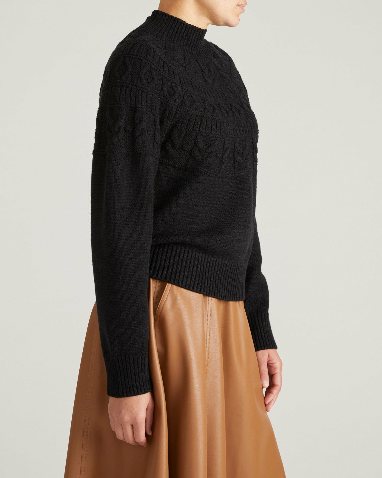 Safiya Cable Knit Sweater - Universal Standard