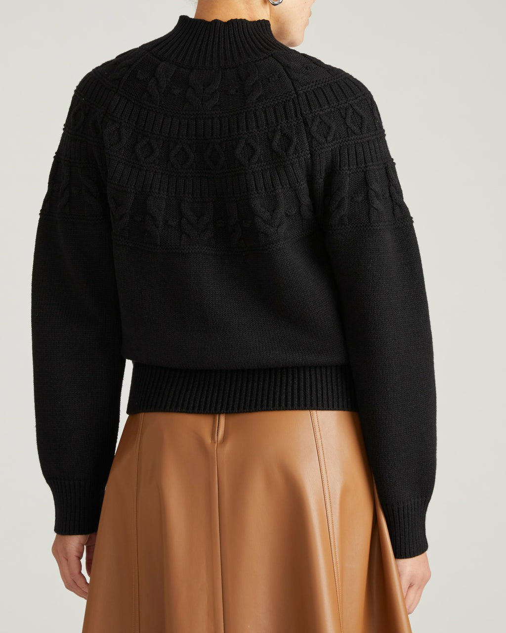 Safiya Cable Knit Sweater - Universal Standard