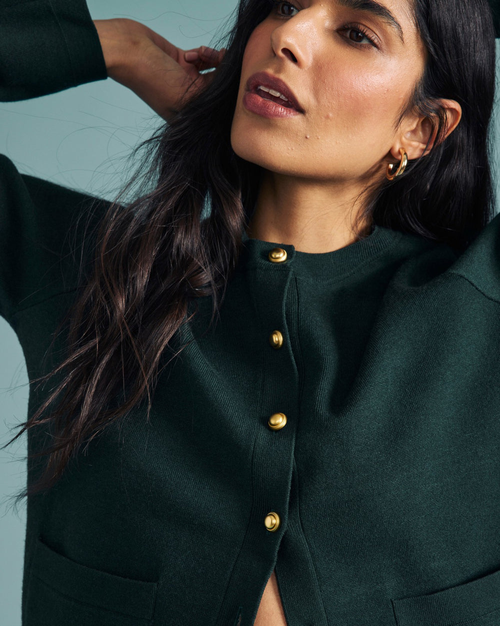 Gabrielle Button-Front Cardigan - Universal Standard