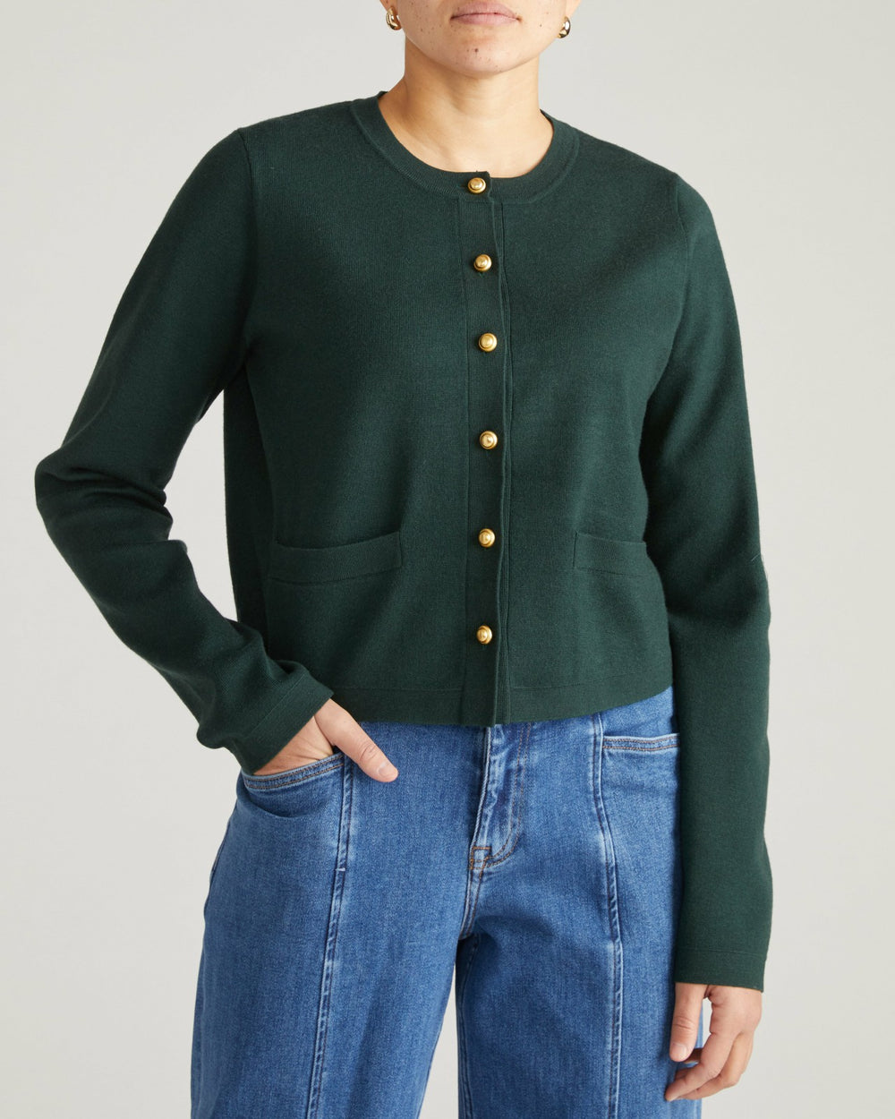 Gabrielle Button-Front Cardigan - Universal Standard