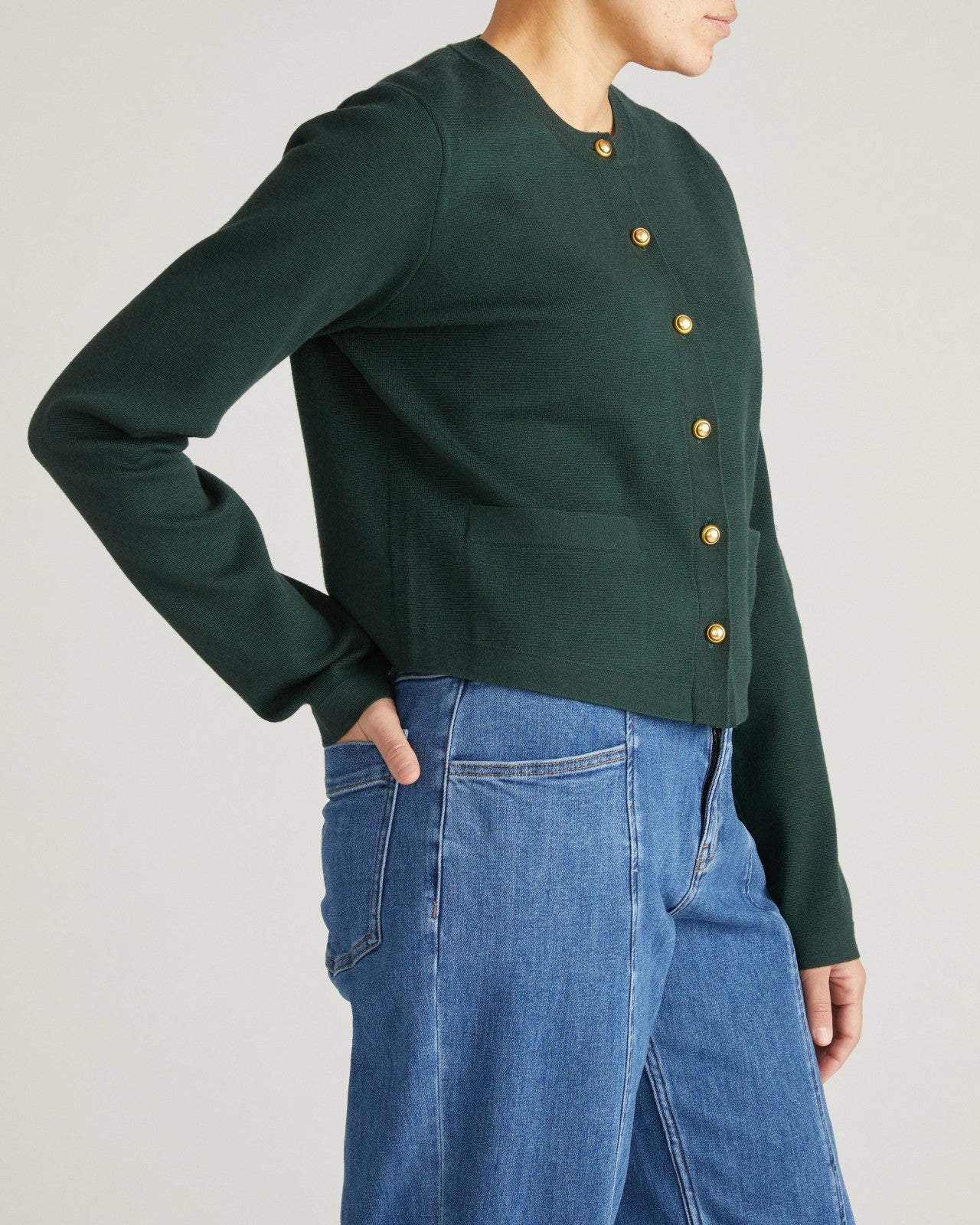 Gabrielle Button-Front Cardigan - Universal Standard