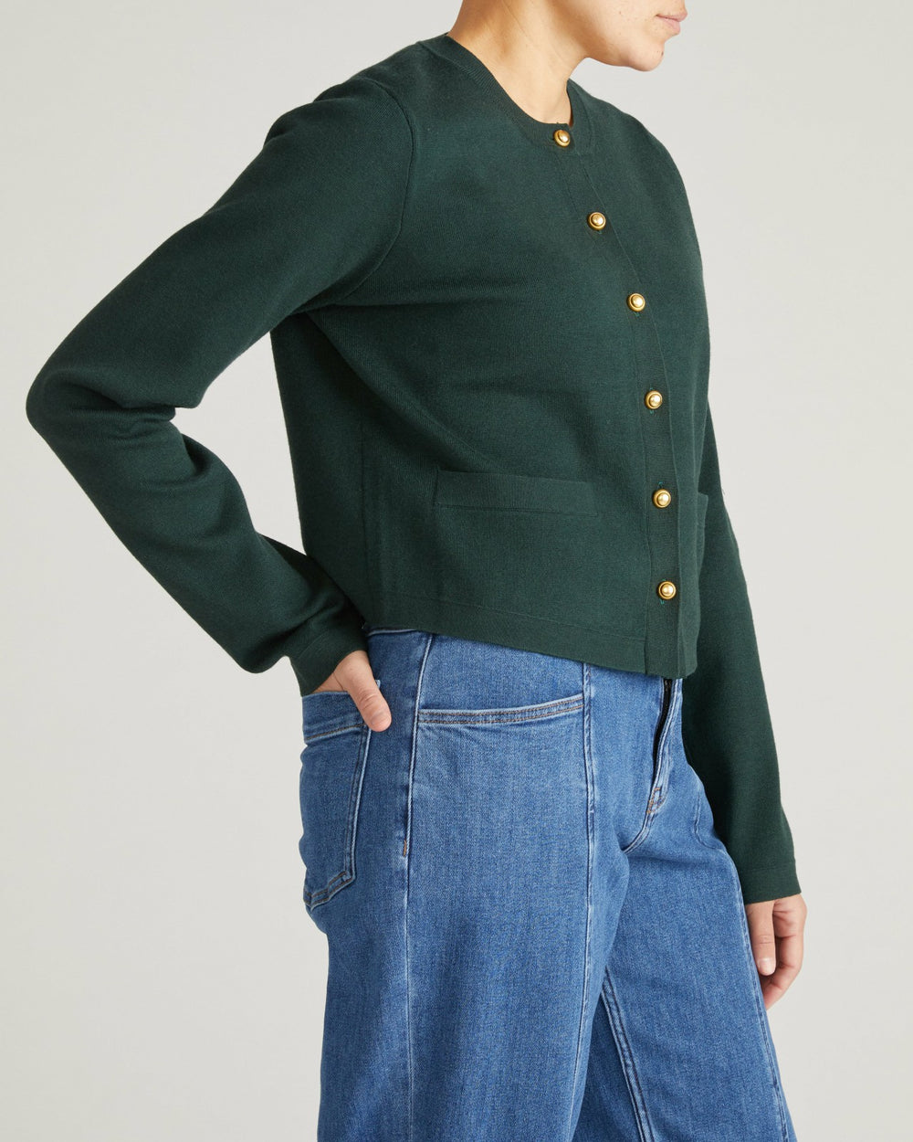 Gabrielle Button-Front Cardigan - Universal Standard