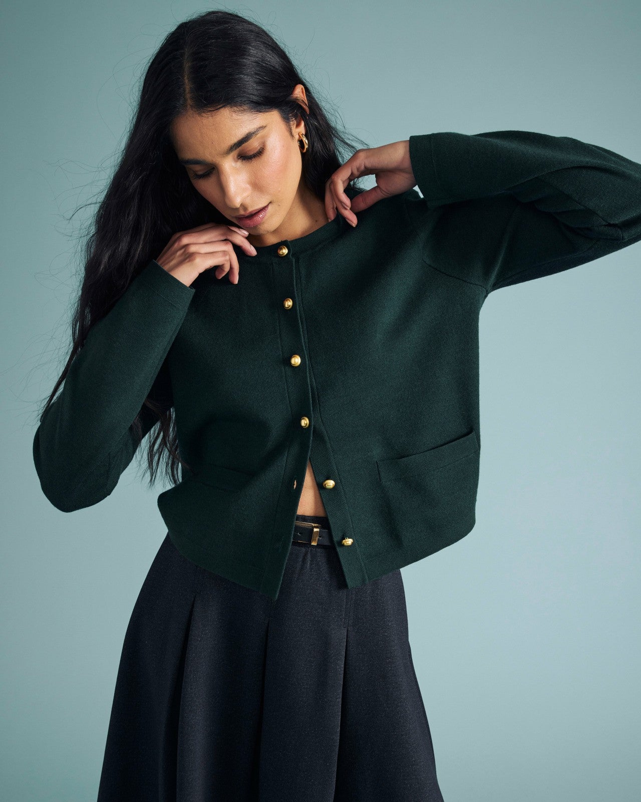 Gabrielle Button-Front Cardigan - Universal Standard