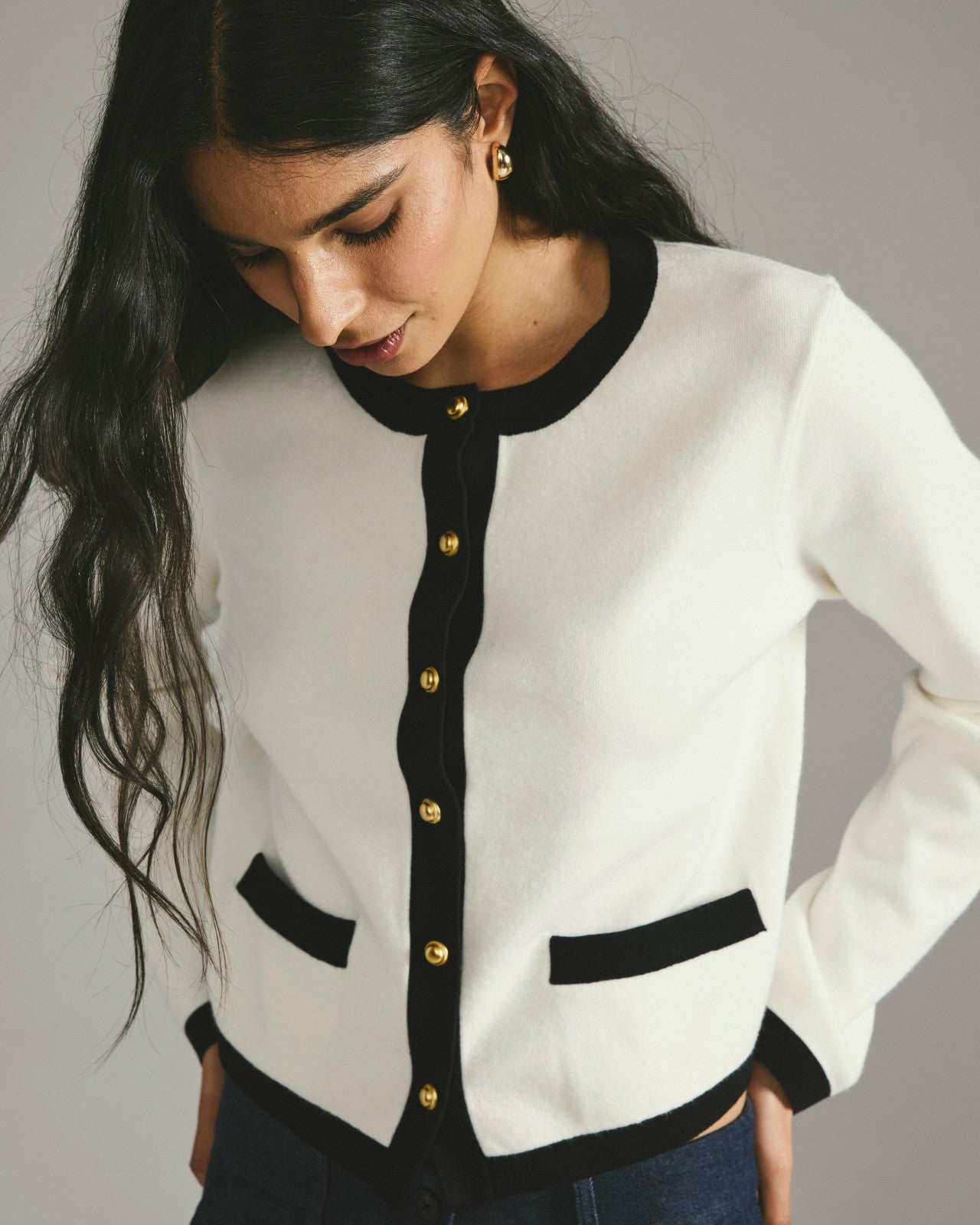 Gabrielle Button-Front Cardigan - Universal Standard