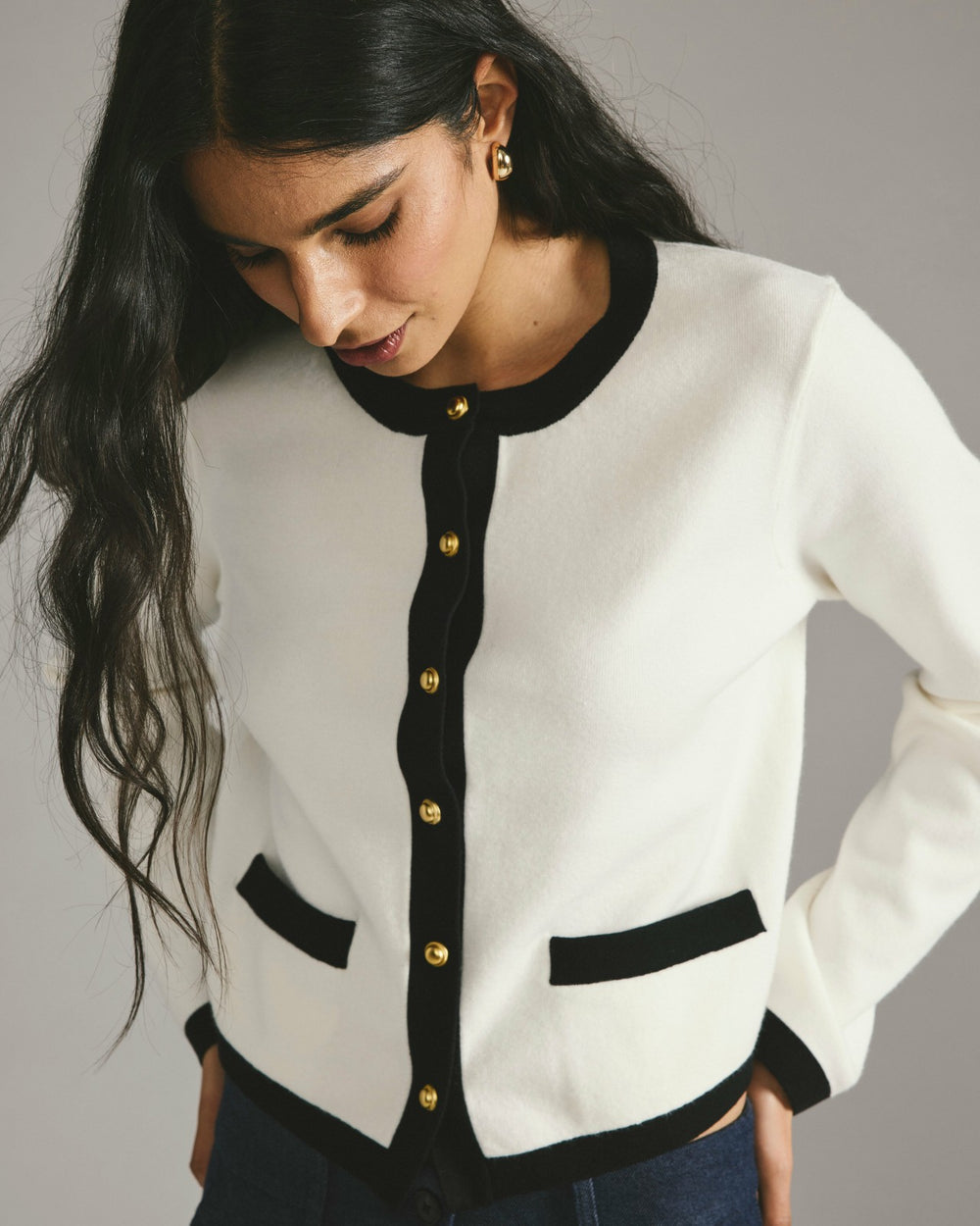 Gabrielle Button-Front Cardigan - Universal Standard