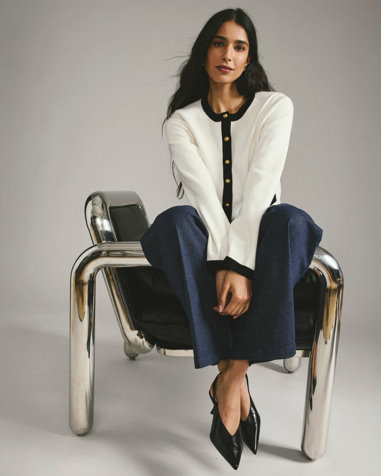 Gabrielle Button-Front Cardigan - Universal Standard