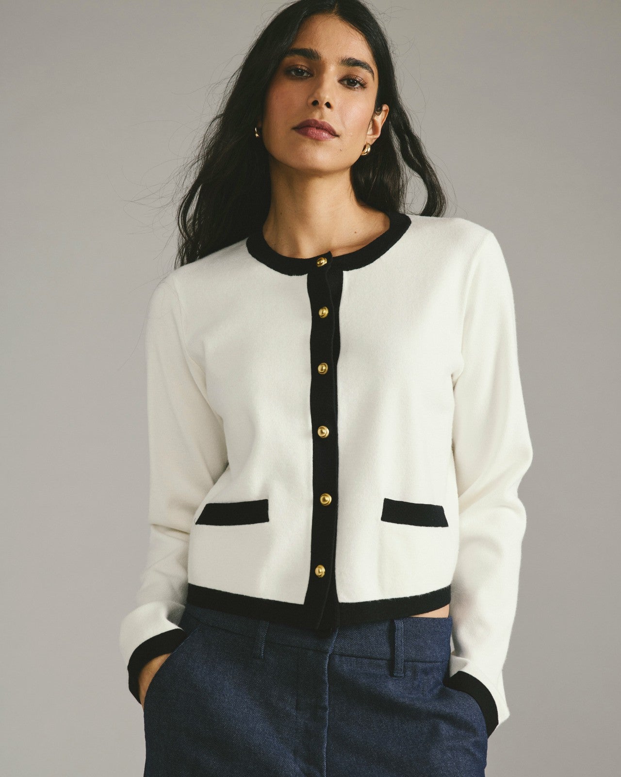 Gabrielle Button-Front Cardigan - Universal Standard