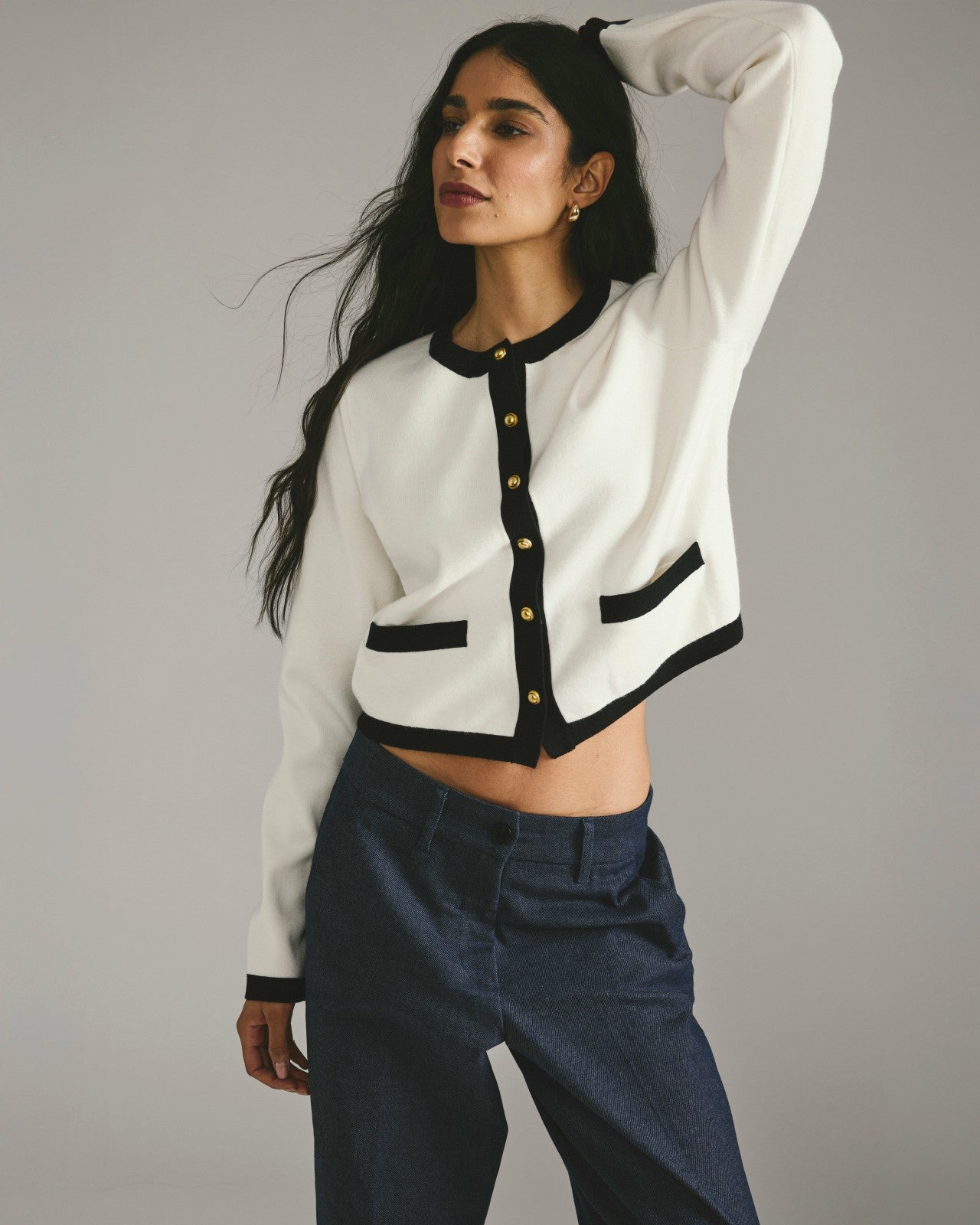 Gabrielle Button-Front Cardigan - Universal Standard