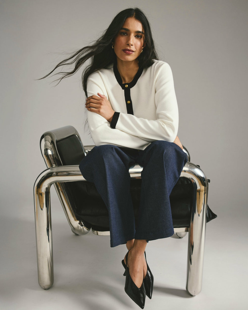 Gabrielle Button-Front Cardigan - Universal Standard