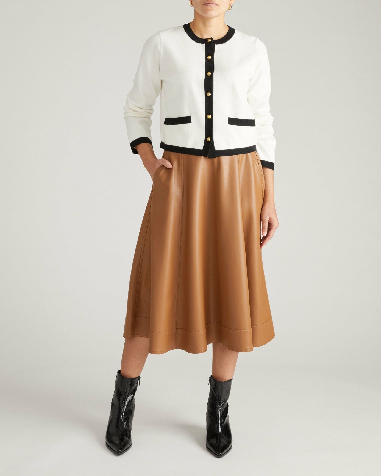 Gabrielle Button-Front Cardigan - Universal Standard