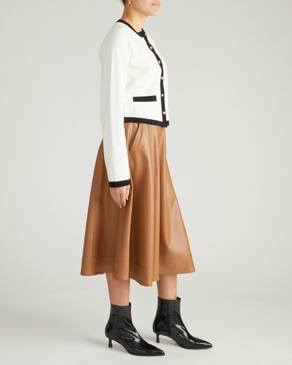 Gabrielle Button-Front Cardigan - Universal Standard