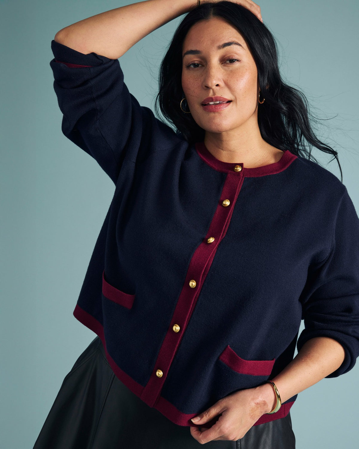 Gabrielle Button-Front Cardigan - Universal Standard