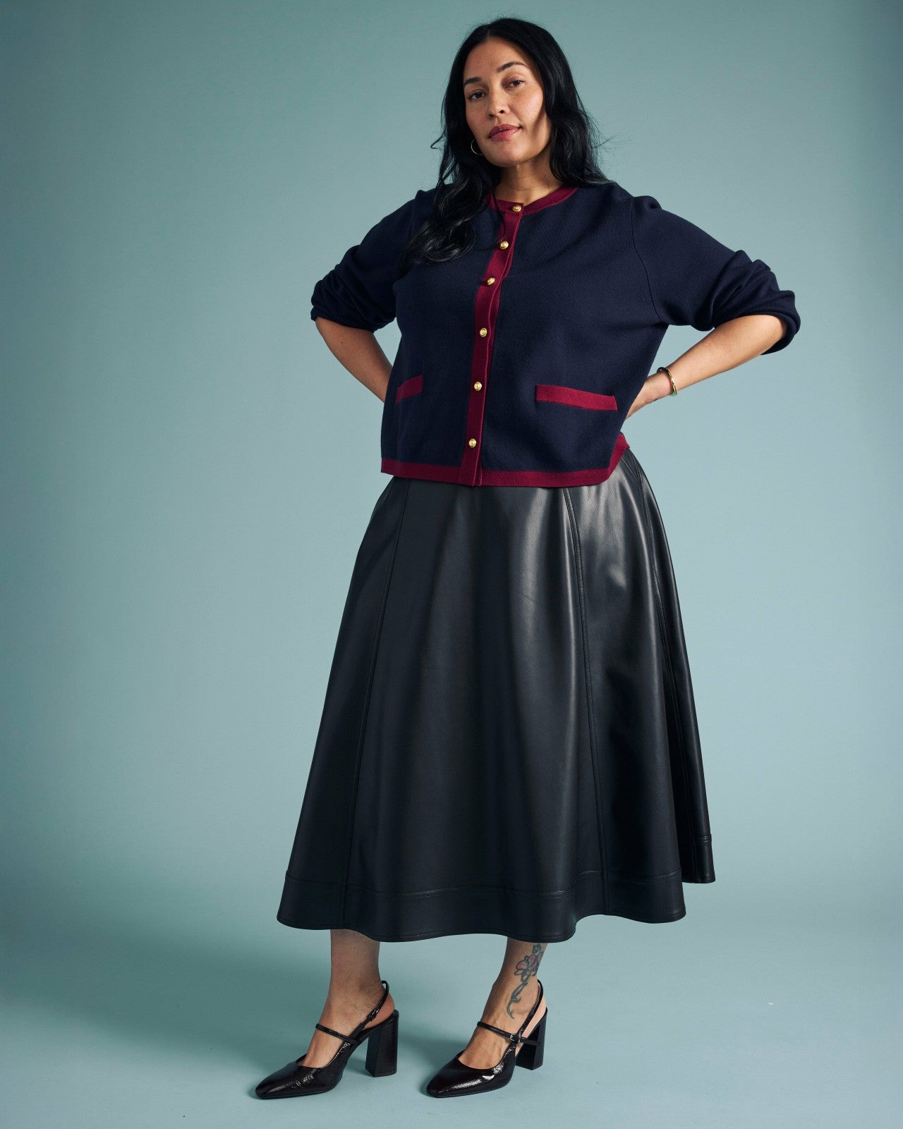 Gabrielle Button-Front Cardigan - Universal Standard