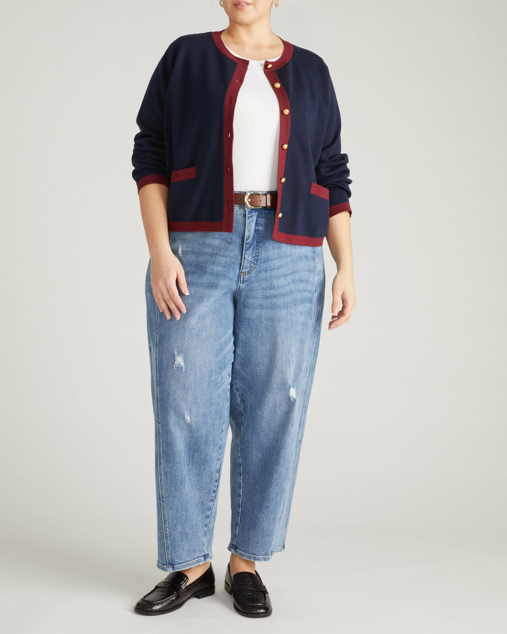 Gabrielle Button-Front Cardigan - Universal Standard
