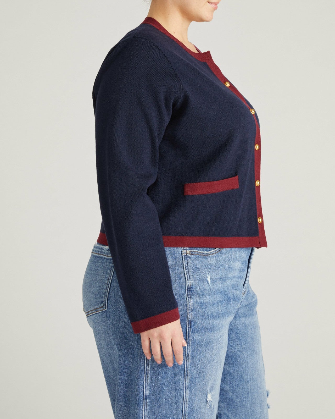 Gabrielle Button-Front Cardigan - Universal Standard