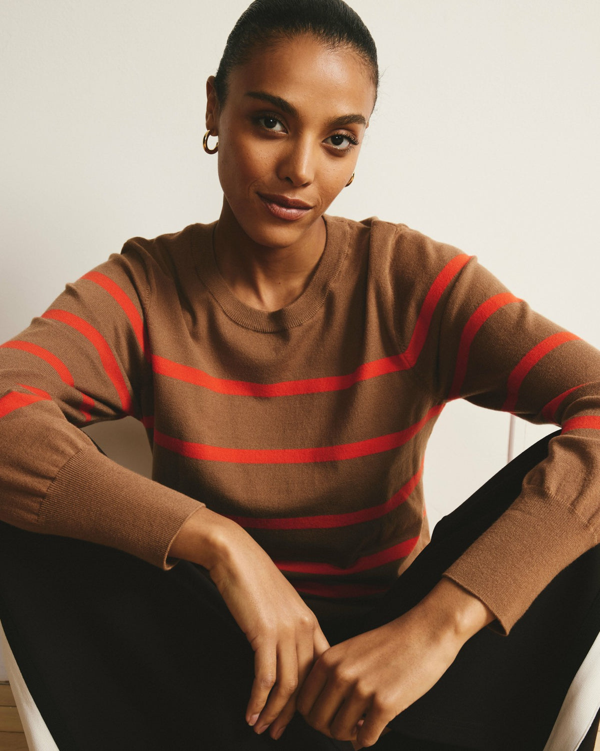 Savvy Fine Knit Crew Sweater - Universal Standard