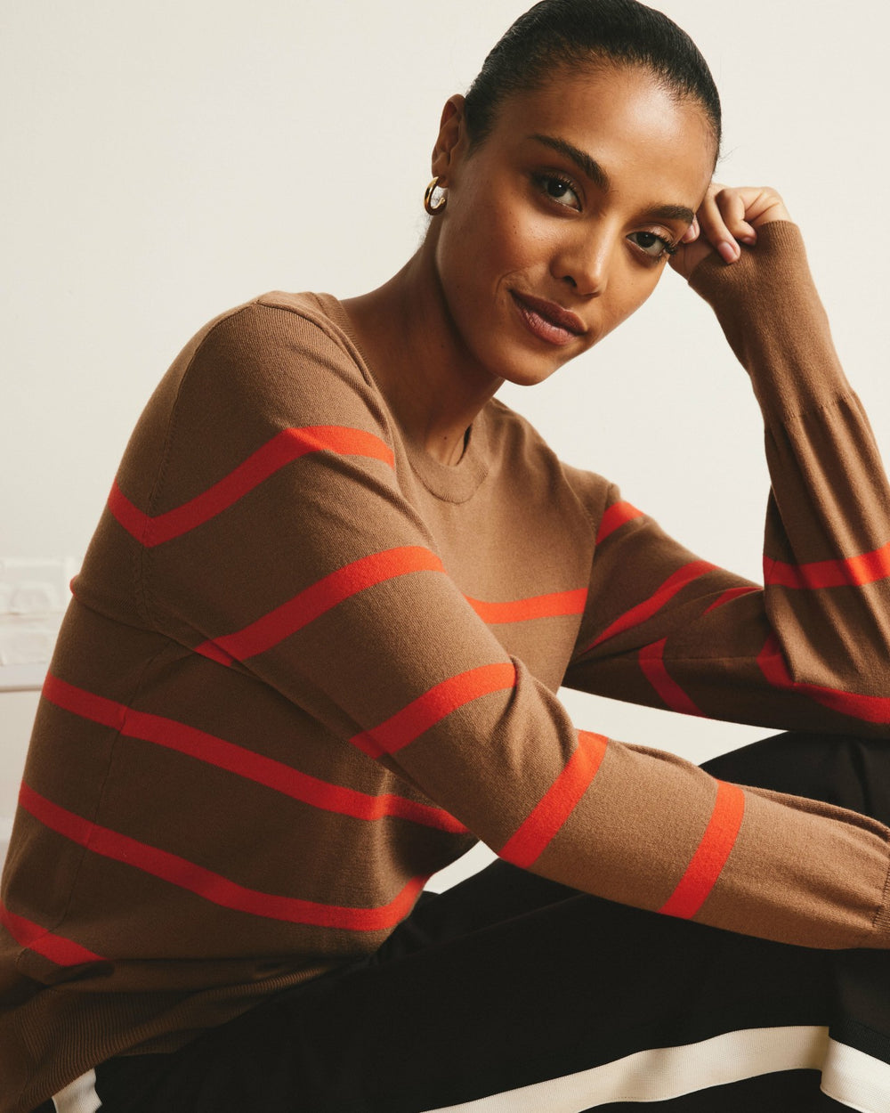 Savvy Fine Knit Crew Sweater - Universal Standard
