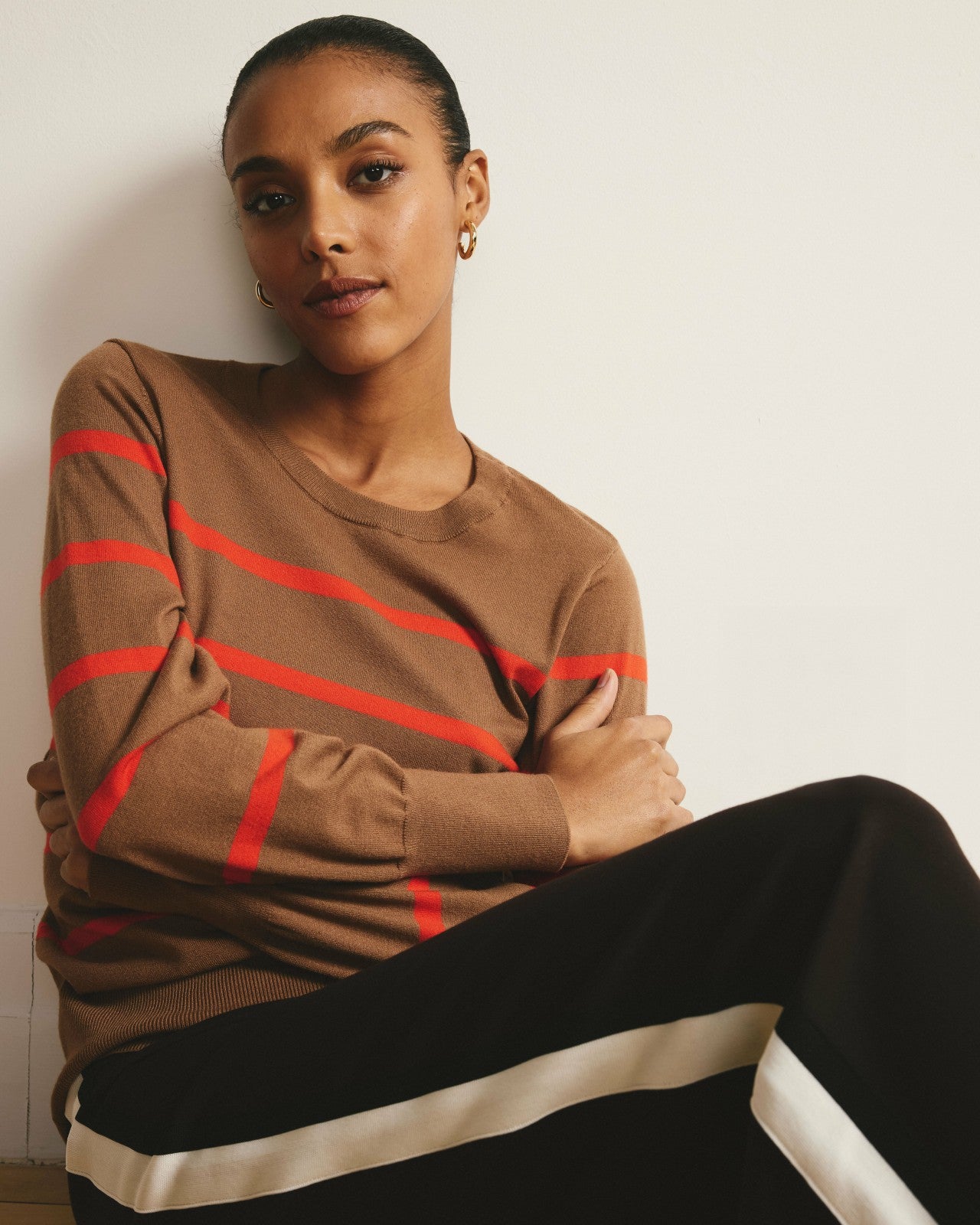 Savvy Fine Knit Crew Sweater - Universal Standard