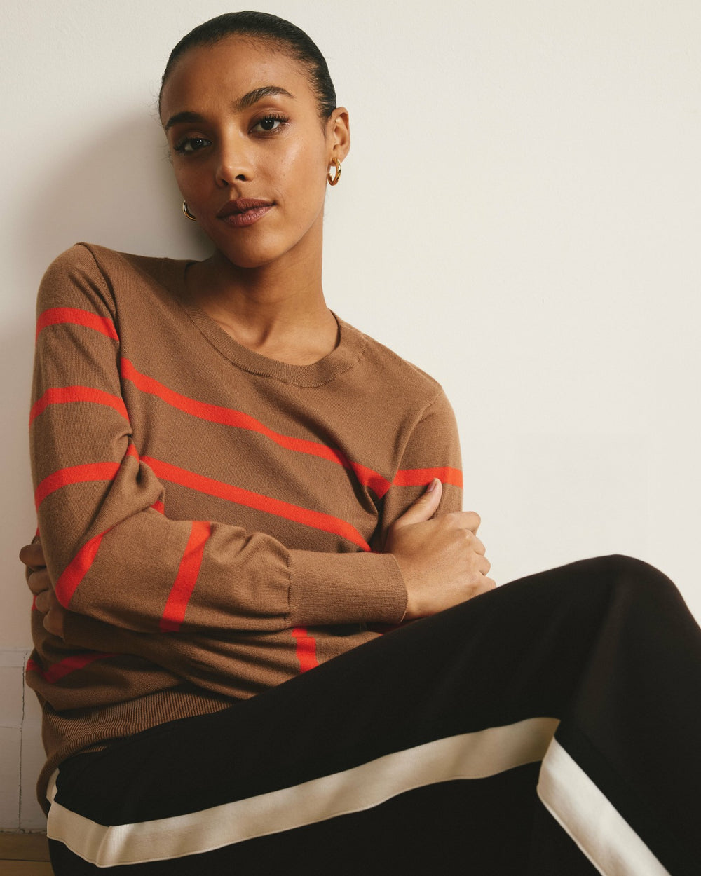 Savvy Fine Knit Crew Sweater - Universal Standard