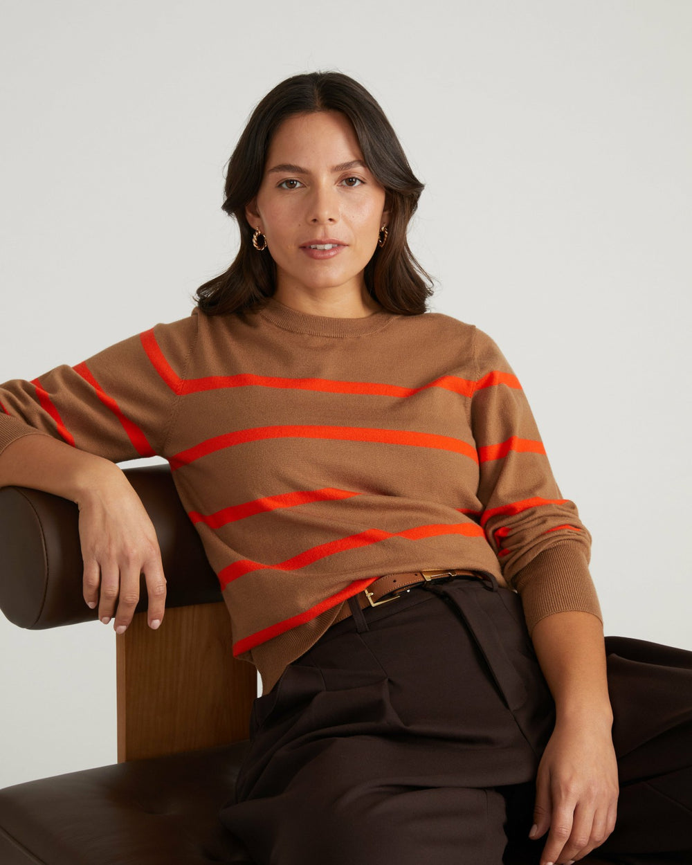 Savvy Fine Knit Crew Sweater - Universal Standard