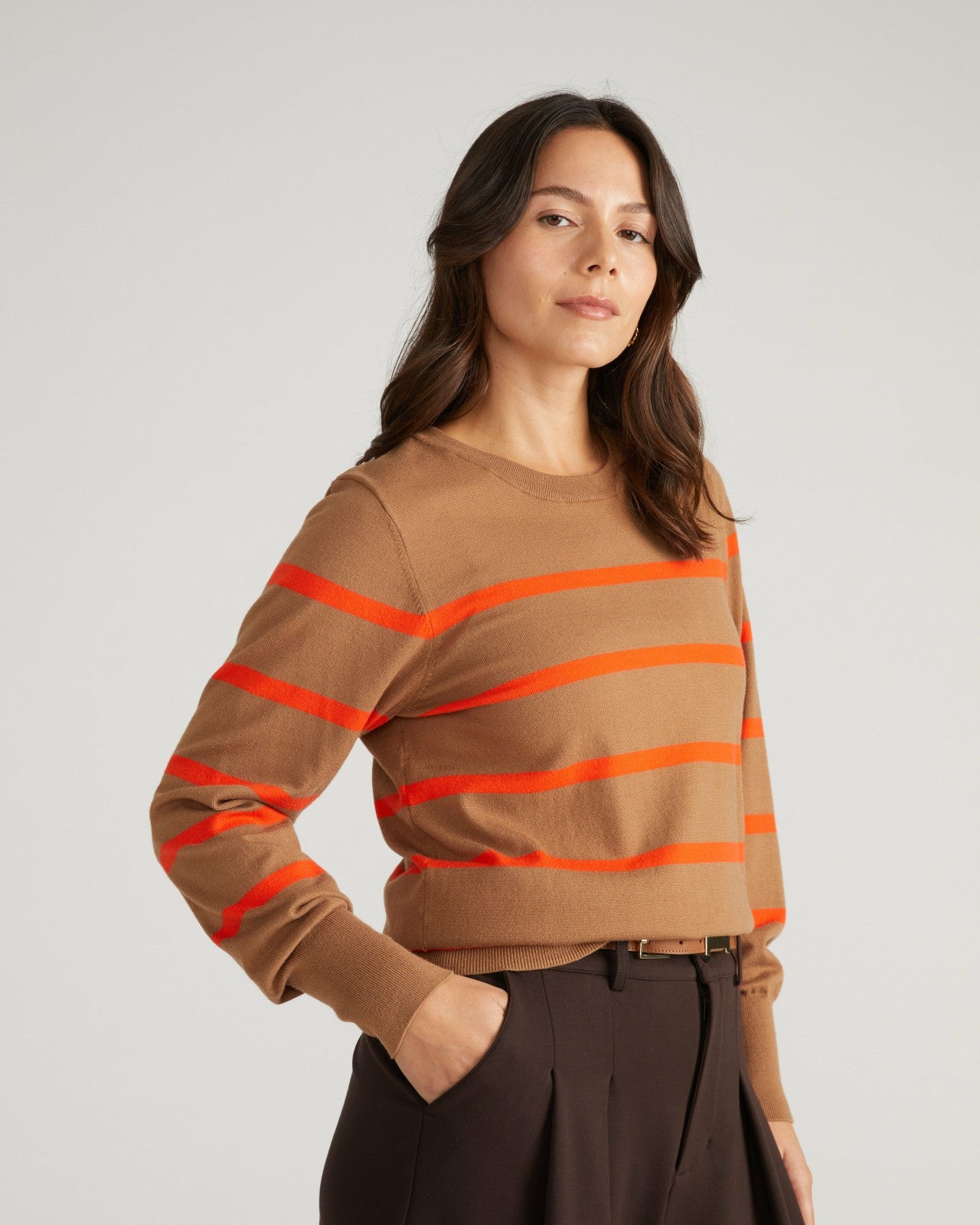 Savvy Fine Knit Crew Sweater - Universal Standard