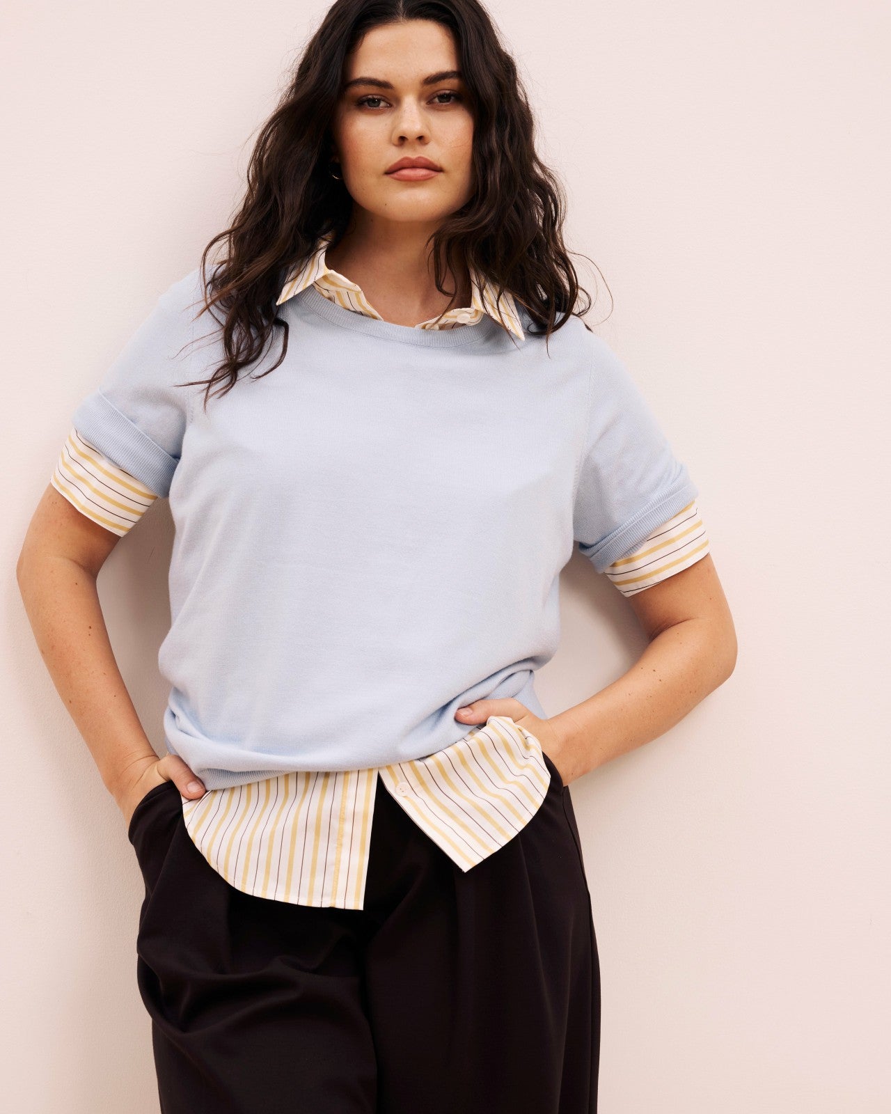 Savvy Fine Knit Sweater Top - Universal Standard
