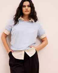 Savvy Fine Knit Sweater Top - Universal Standard
