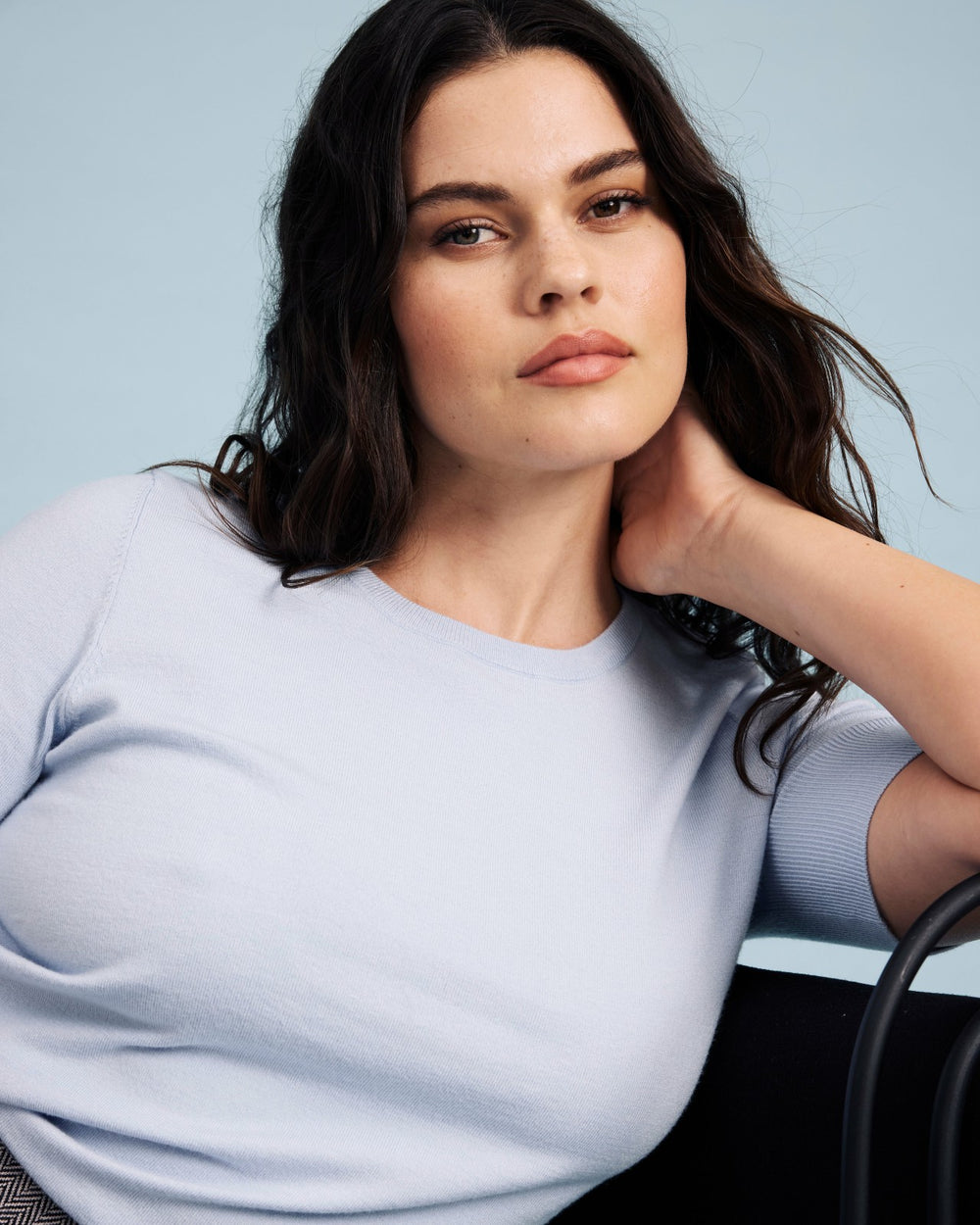Savvy Fine Knit Sweater Top - Universal Standard