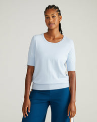 Savvy Fine Knit Sweater Top - Universal Standard