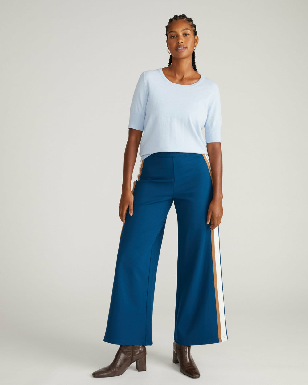 Savvy Fine Knit Sweater Top - Universal Standard
