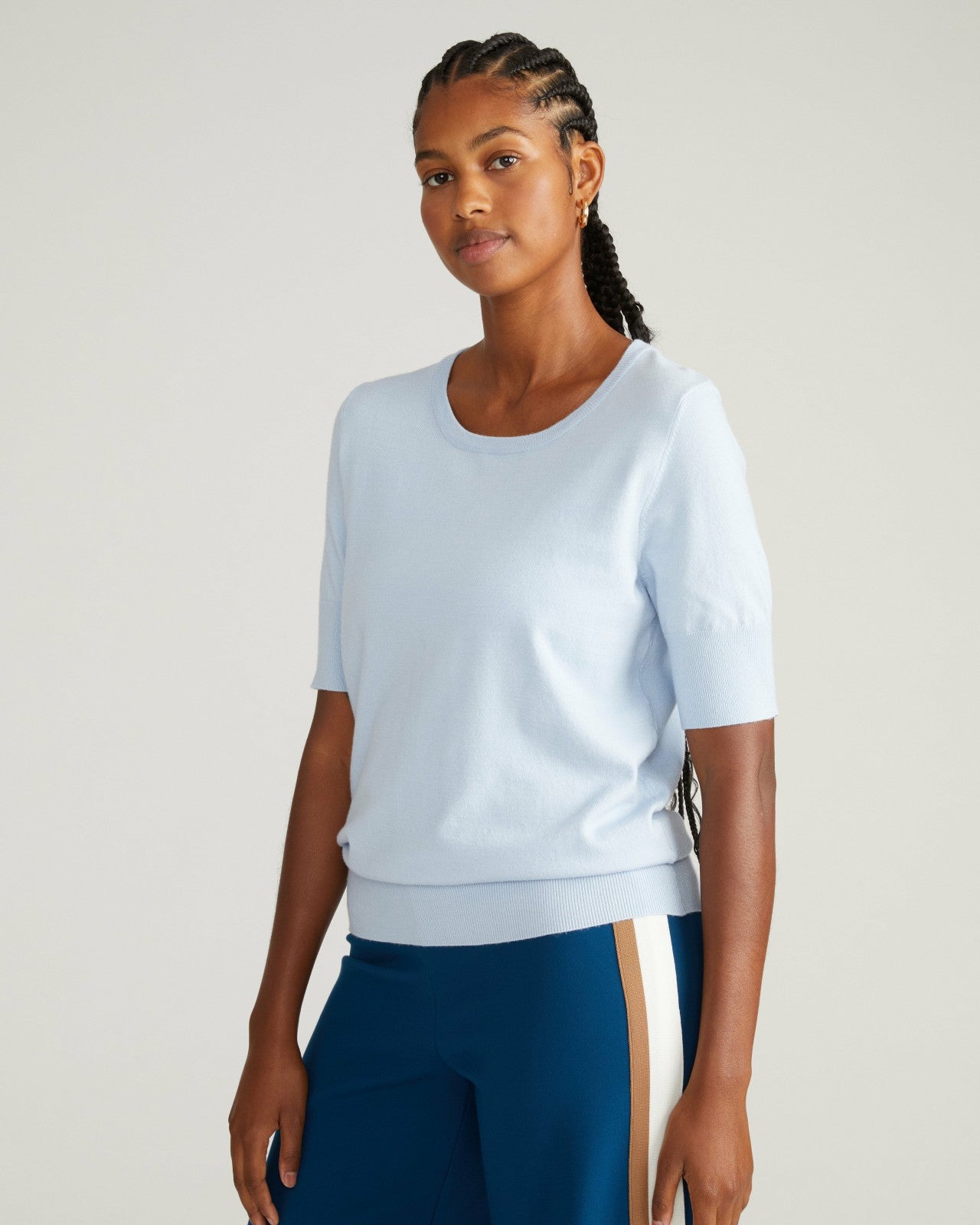 Savvy Fine Knit Sweater Top - Universal Standard