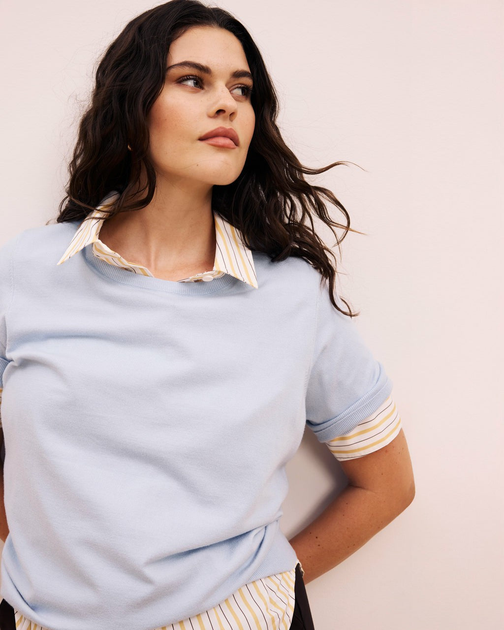 Savvy Fine Knit Sweater Top - Universal Standard