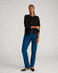 Savvy Fine Knit Crewneck Cardigan - Universal Standard