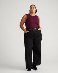 Savvy Fine Knit Sweater Shell - Universal Standard