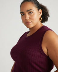 Savvy Fine Knit Sweater Shell - Universal Standard