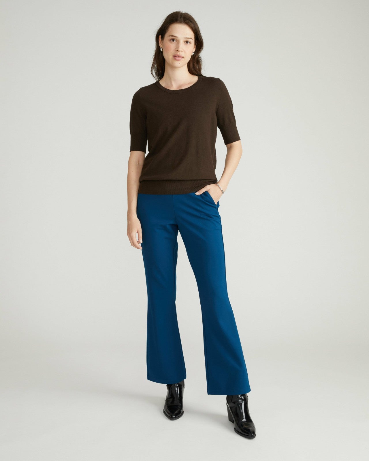 Savvy Fine Knit Sweater Top - Universal Standard