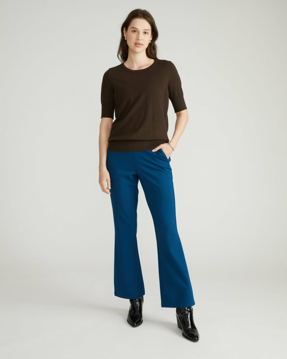 Savvy Fine Knit Sweater Top - Universal Standard
