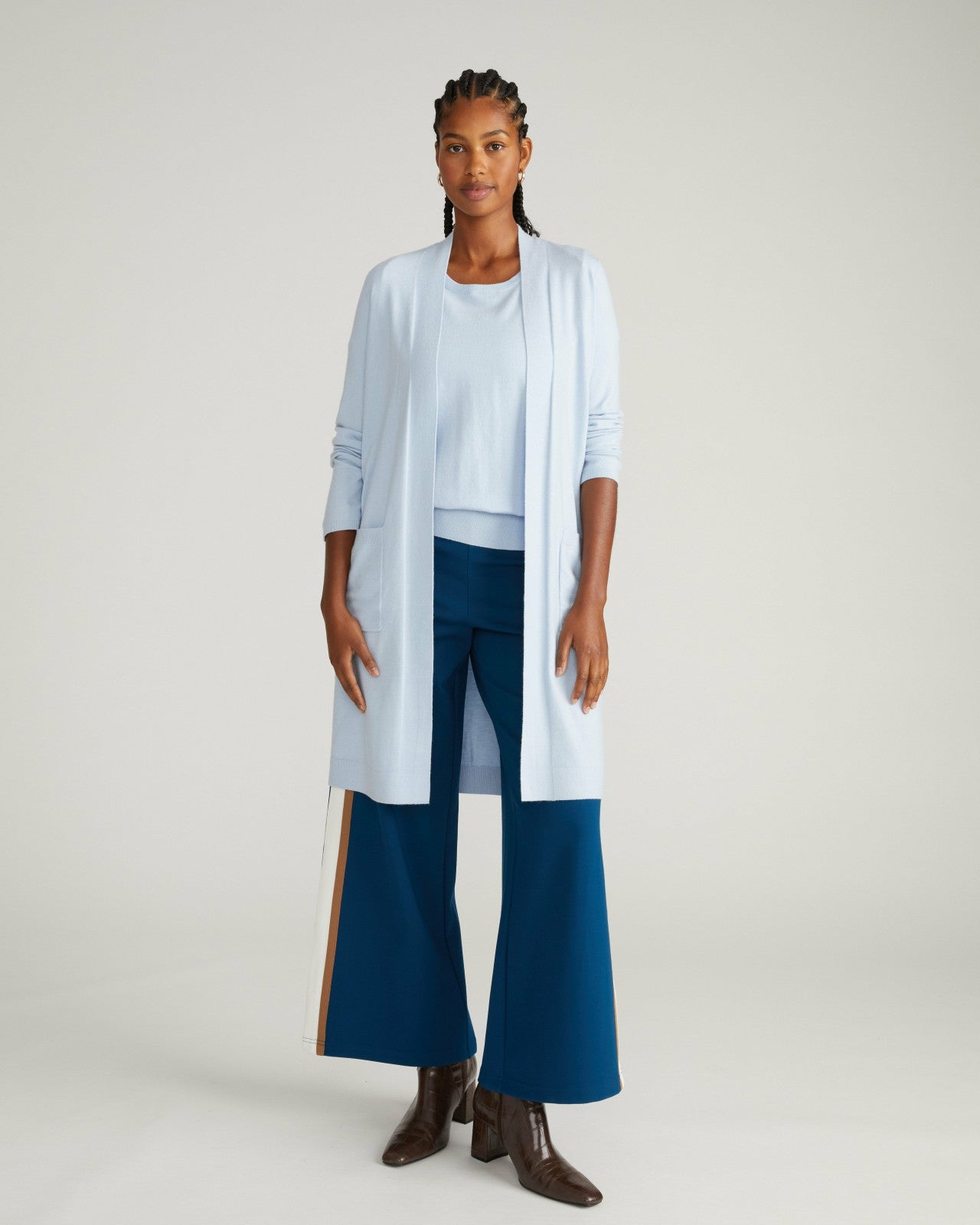 Savvy Double Knit Duster - Universal Standard
